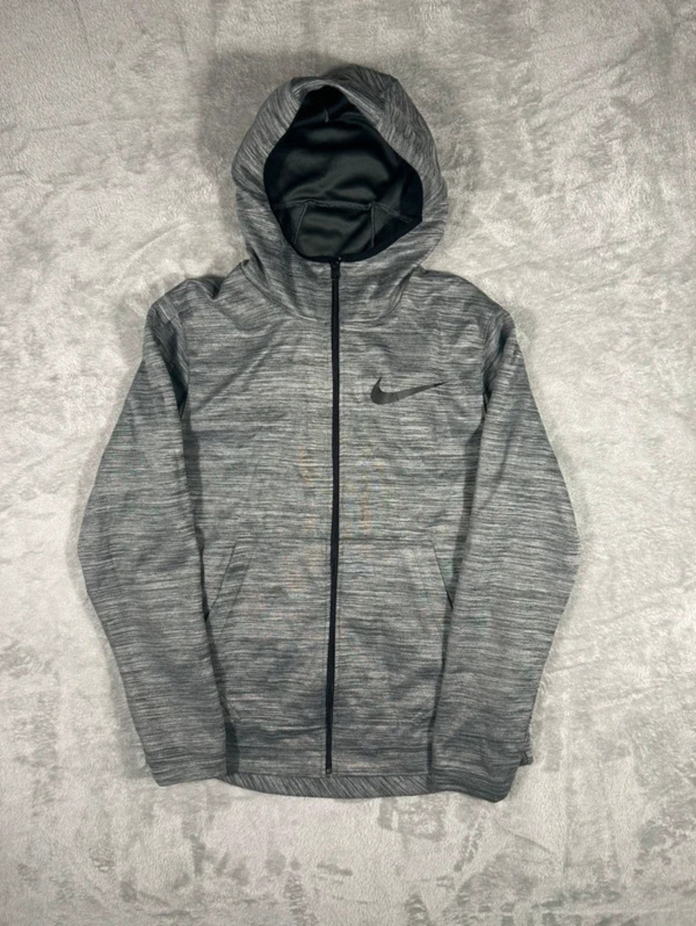Nike Dri-Fit zip hoodie size M